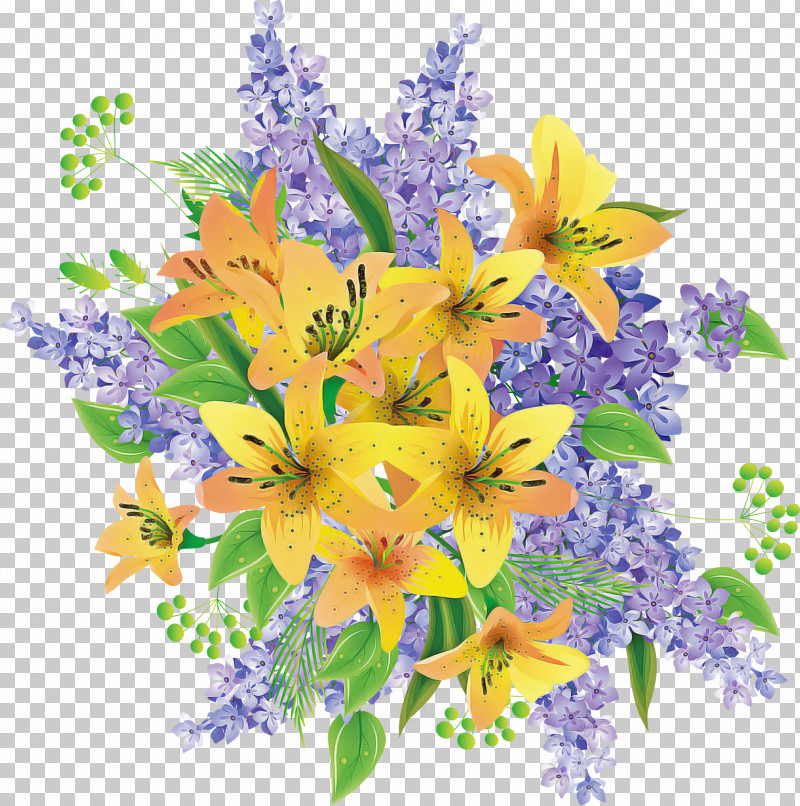 Lilium Bouquet Flower Bouquet Flower Bunch PNG, Clipart, Artificial Flower, Bouquet, Cut Flowers, Delphinium, Dendrobium Free PNG Download