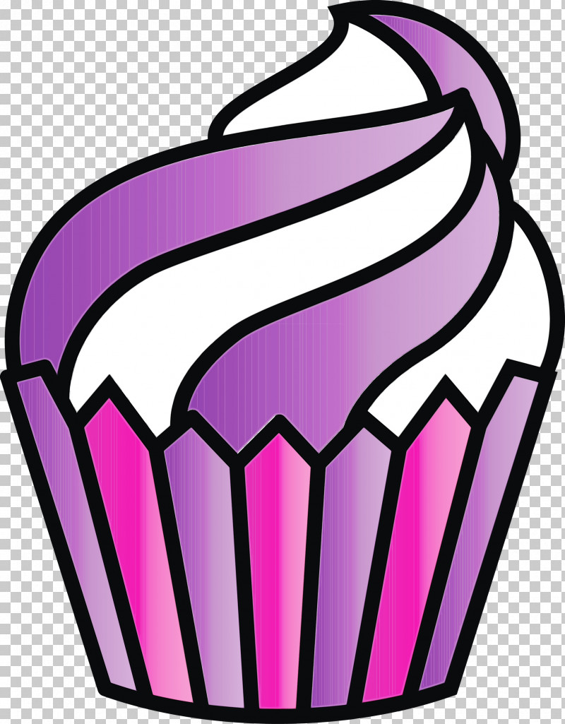 Purple Violet Baking Cup PNG, Clipart, Baking Cup, Cartoon Cupcake, Cute Cupcake, Paint, Purple Free PNG Download