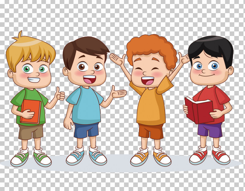 Cartoon Child Sharing Friendship Animation PNG, Clipart, Animation, Cartoon, Child, Friendship, Fun Free PNG Download