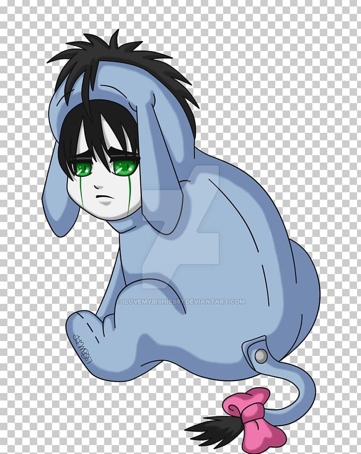 Eeyore Winnie The Pooh Daisy Duck Piglet Tigger PNG, Clipart, Anger, Anime, Art, Black Hair, Boy Free PNG Download