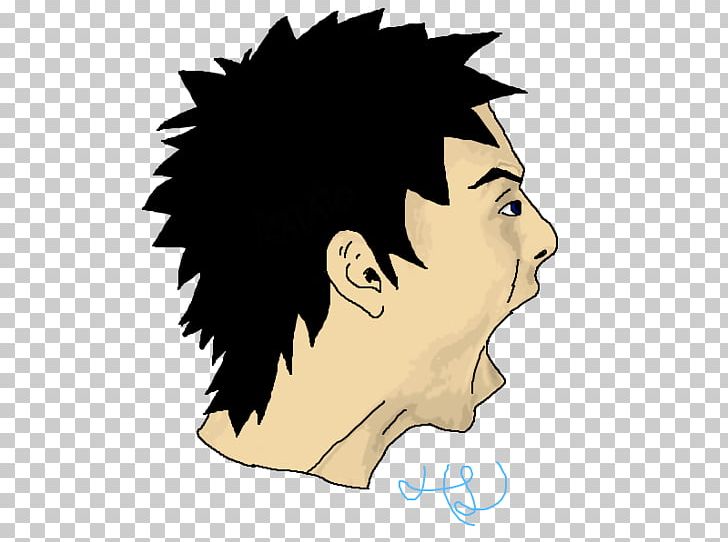 Face Facial Expression Screaming Drawing PNG, Clipart, Black Hair, Cartoon, Cheek, Chin, Computer Wallpaper Free PNG Download