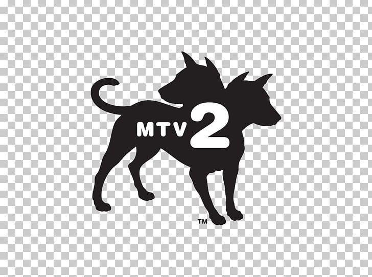 MTV2 Logo TV Television Channel Viacom Media Networks PNG, Clipart, Black, Carnivoran, Cat Like Mammal, Dog Like Mammal, Fictional Character Free PNG Download