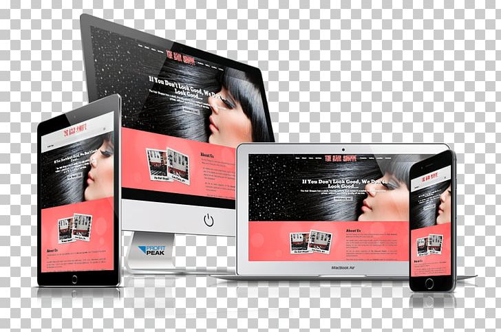 Profit Peak Web Design & Marketing Responsive Web Design PNG, Clipart, Amp, Barber, Beauty Parlour, Brand, Communication Free PNG Download