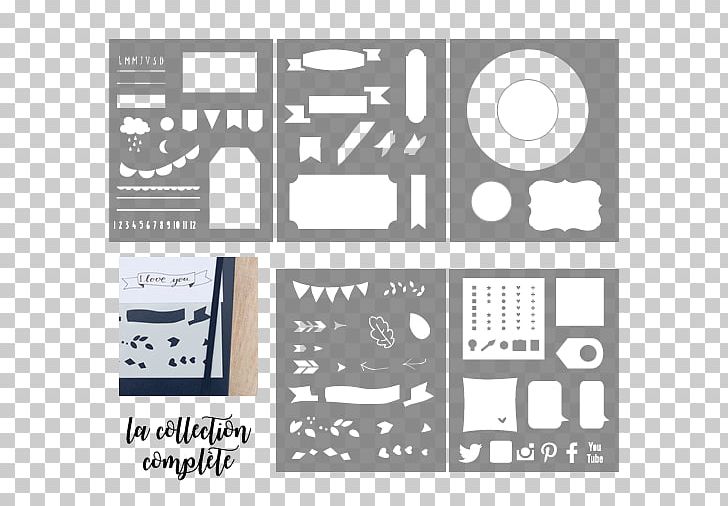 Stencil Newspaper Graphic Design PNG, Clipart, Angle, Area, Black, Black And White, Brand Free PNG Download