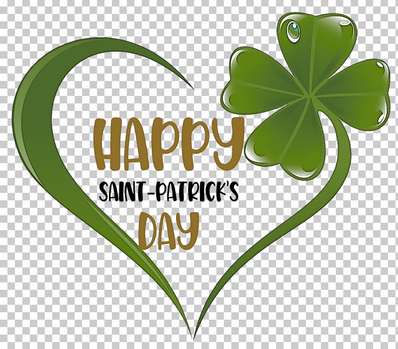 Saint Patrick Patricks Day PNG, Clipart, Biology, Green, Leaf, Logo, M Free PNG Download