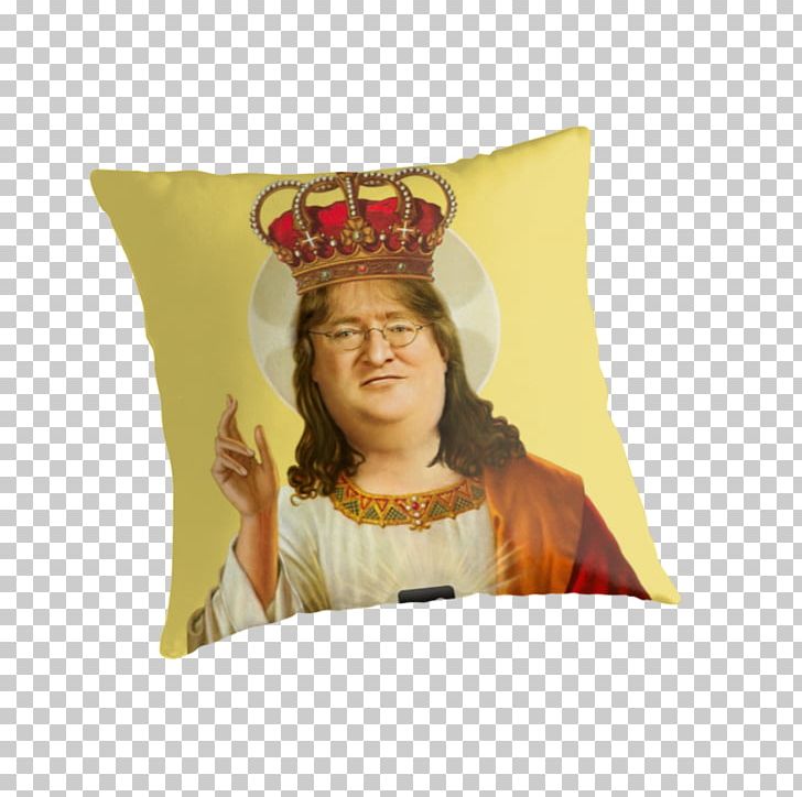 Gabe Newell Counter-Strike: Global Offensive Steam Valve Corporation God PNG, Clipart, Animation, Counterstrike, Counterstrike Global Offensive, Cushion, Gaben Free PNG Download