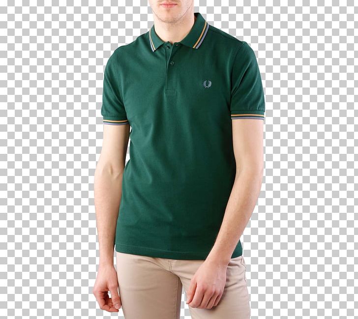 Polo Shirt T-shirt Tennis Jeans Green PNG, Clipart, Clothing, Collar, Color, Fred, Fred Perry Free PNG Download