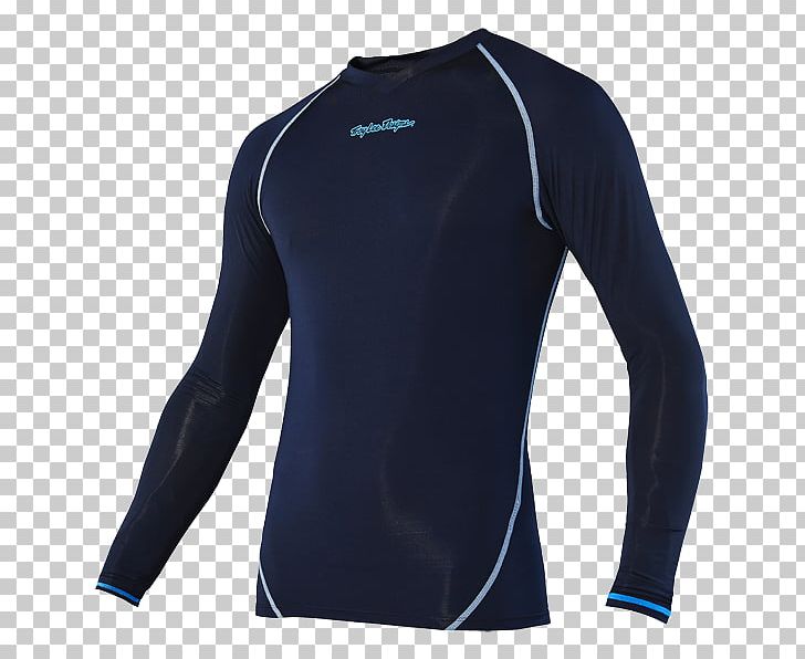 T-shirt Jacket Clothing Rash Guard Sleeve PNG, Clipart, Active Shirt, Clothing, Coat, Cycling Jersey, Electric Blue Free PNG Download