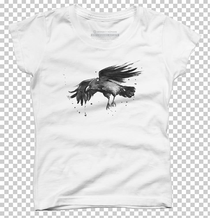 T-shirt Top Sleeveless Shirt Clothing PNG, Clipart, Bird, Black, Casual, Clothing, Collar Free PNG Download