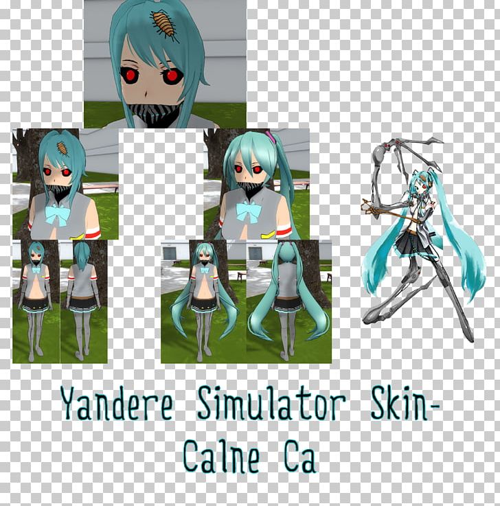 Yandere Simulator Megurine Luka Hatsune Miku Vocaloid PNG, Clipart, Action Figure, Anime, Character, Face, Fictional Character Free PNG Download