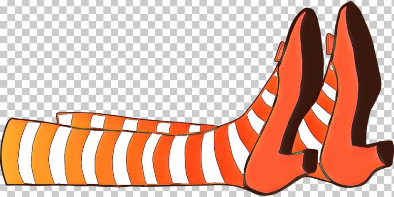 Orange PNG, Clipart, Footwear, Line, Orange, Shoe Free PNG Download