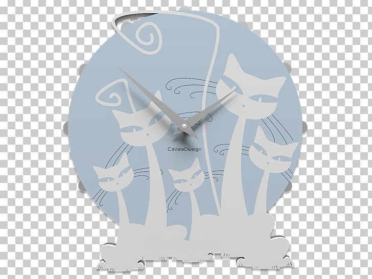 Cat Clock Industrial Design PNG, Clipart, Blue, Calleadesign Snc Di L Callea C, Cat, Clock, Family Free PNG Download