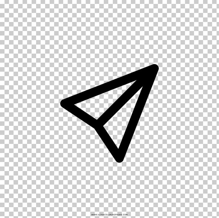 Paper Plane Airplane Drawing Coloring Book PNG, Clipart, Airplane, Angle, Ausmalbild, Black, Black And White Free PNG Download