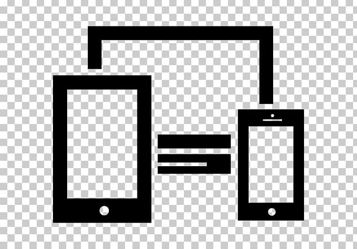 Responsive Web Design Laptop Computer Icons Computer Monitors PNG, Clipart, Area, Black, Black And White, Brand, Communication Free PNG Download