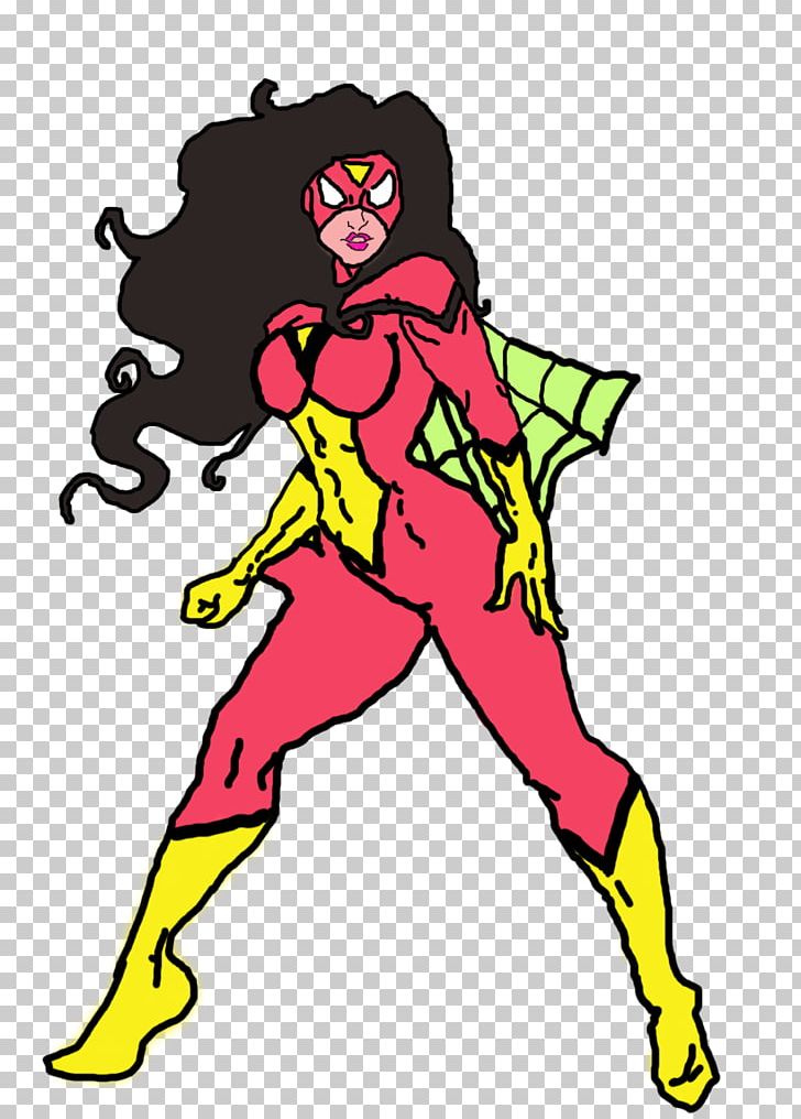 spider woman and ironman