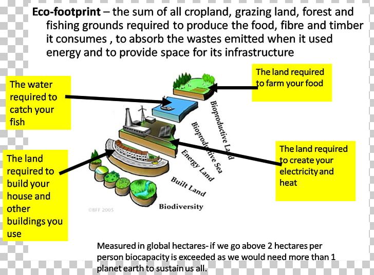 Ecological Footprint Biocapacity Ecology Ecological Economics Carrying ...