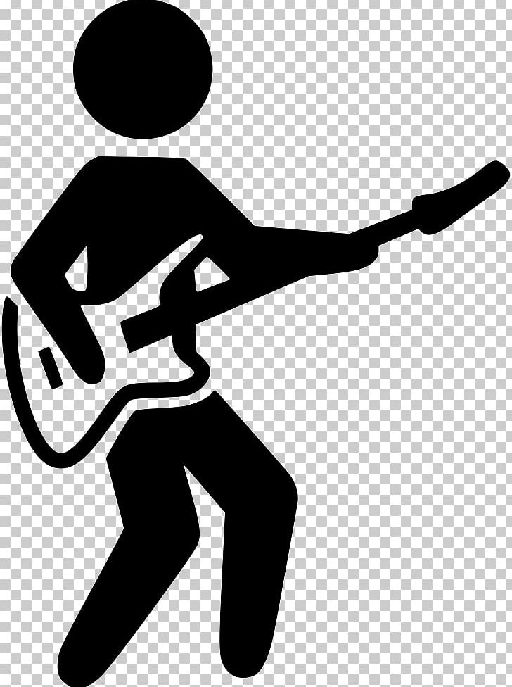 Electric Guitar Musician Concert PNG, Clipart, Arm, Artwork, Black, Black And White, Computer Icons Free PNG Download