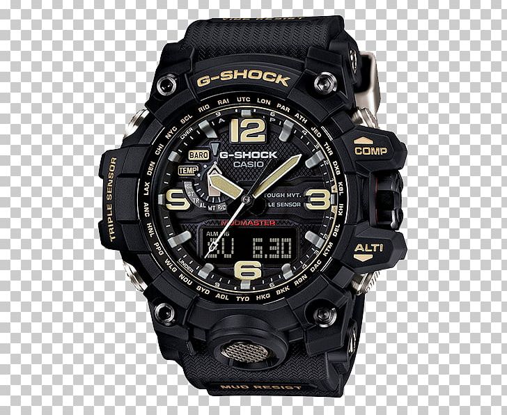 G-Shock Master Of G GWG1000 Watch Casio PNG, Clipart, Accessories, Analog Watch, Brand, Casio, Casio Wave Ceptor Free PNG Download