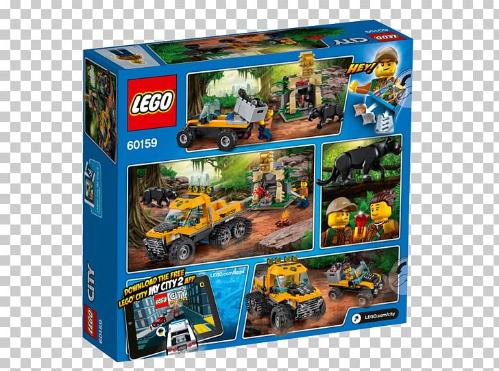 LEGO 60159 City Jungle Halftrack Mission LEGO City Undercover Toy PNG, Clipart, Jurassic World Fallen Kingdom, Kmart, Lego, Lego City, Lego City Undercover Free PNG Download