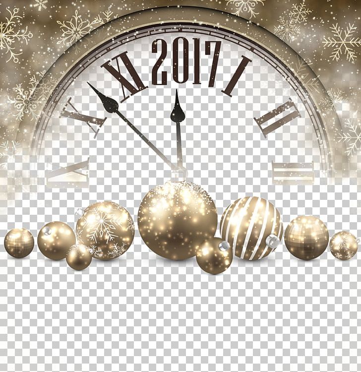 new years clock countdown