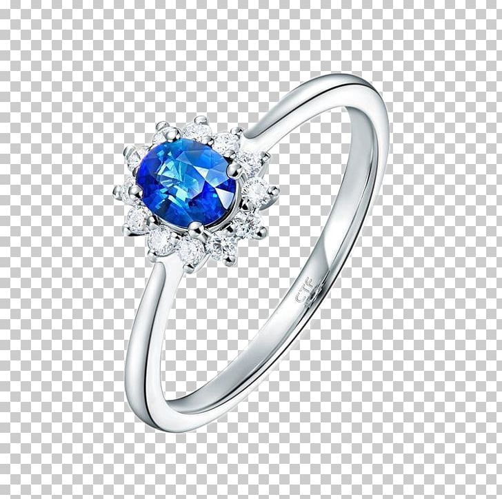 Sapphire Ring Gemstone Designer PNG, Clipart, Blue, Body Jewelry, Crystal, Design, Diamond Free PNG Download