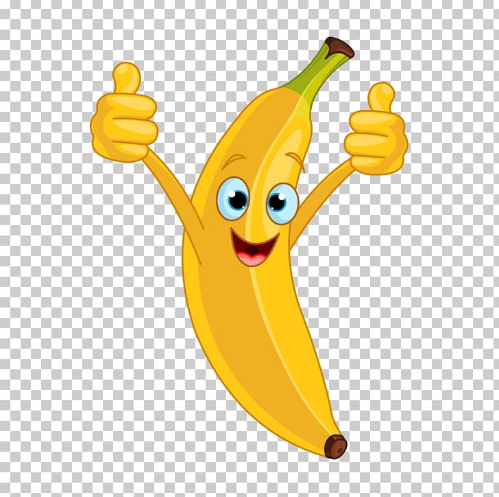 Banana Smiley Thumb Signal Emoticon PNG, Clipart, Banana, Banana Family, Cartoon, Emoticon, Finger Free PNG Download