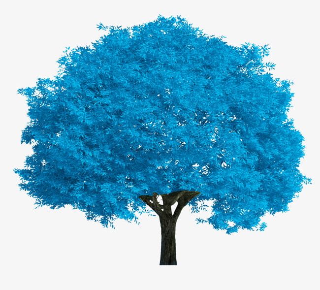 Blue Tree PNG, Clipart, Abstract, Backgrounds, Blue, Blue Clipart, Blue Leaves Free PNG Download