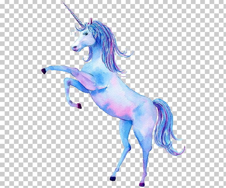Magical Unicorns Watercolor Painting Illustration PNG, Clipart, Animal Figure, Art, Drawing, Fantasy, Fictional Character Free PNG Download