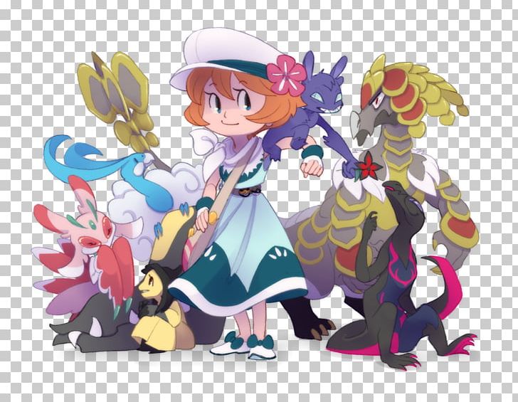 Pokémon Sun And Moon Fan Art PNG, Clipart, Art, Artist, Art Museum, Cartoon, Character Free PNG Download
