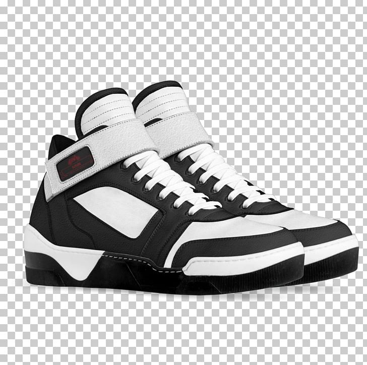 Sneakers Skate Shoe High-top Leather PNG, Clipart, Athletic Shoe, Basketball Shoe, Black, Black And White, Brand Free PNG Download