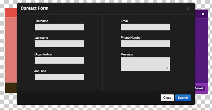 WordPress Contact Page Plug-in Form PNG, Clipart, Brand, Contact Form, Contact Page, Diagram, Drag And Drop Free PNG Download