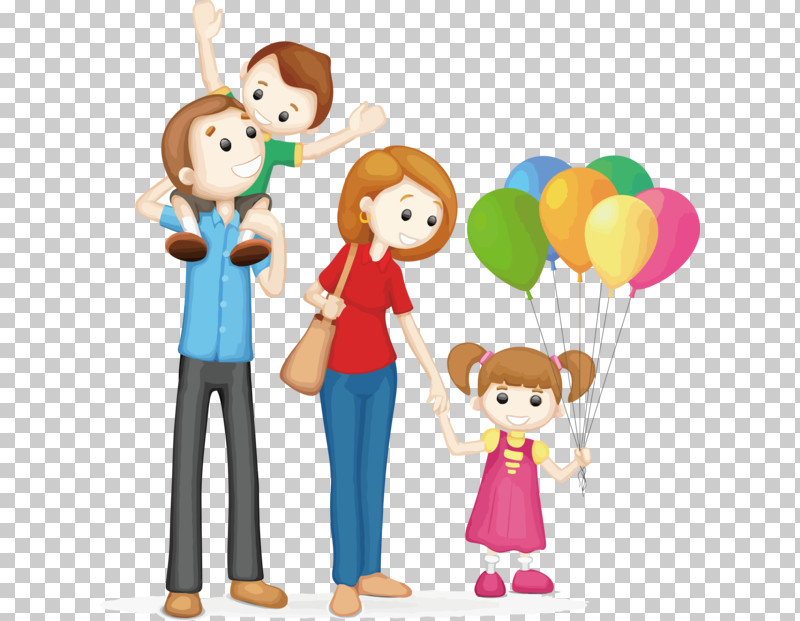 Cartoon Sharing Child Balloon Playing With Kids PNG, Clipart, Balloon, Cartoon, Child, Happy, Playing With Kids Free PNG Download