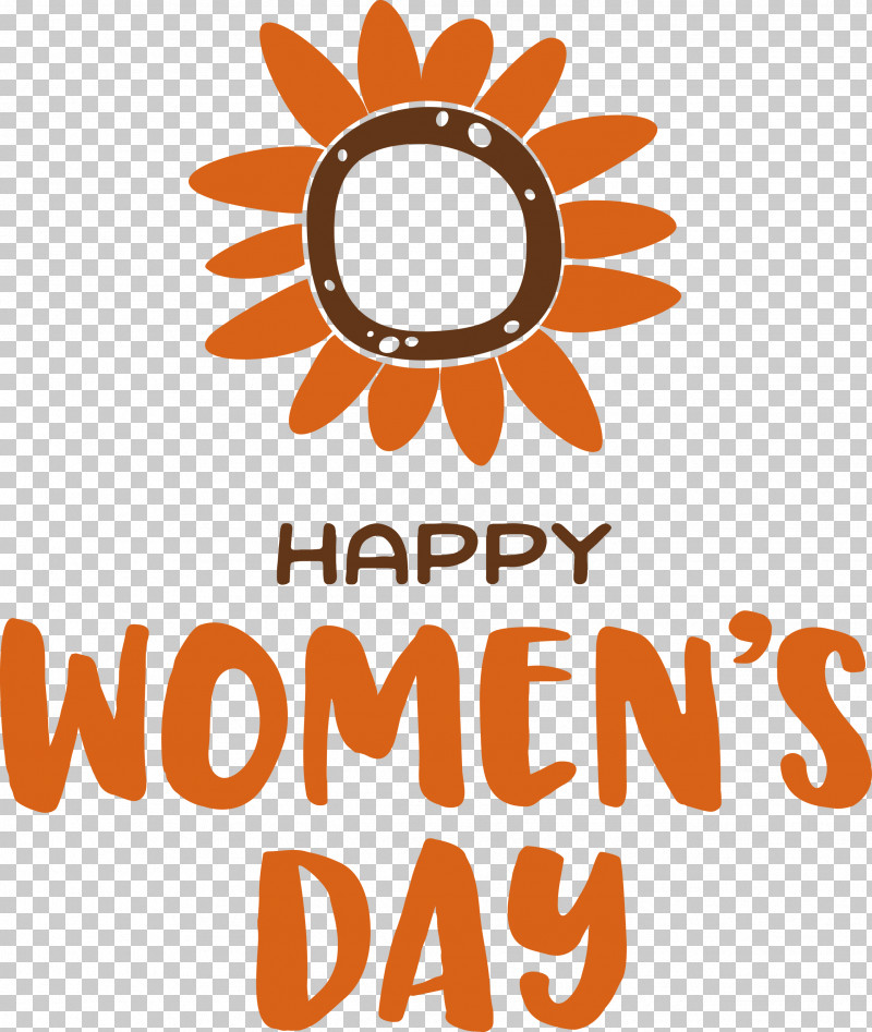 Happy Women’s Day Women’s Day PNG, Clipart, Flower, Happiness, Logo, Orange Business Services, Orange Sa Free PNG Download