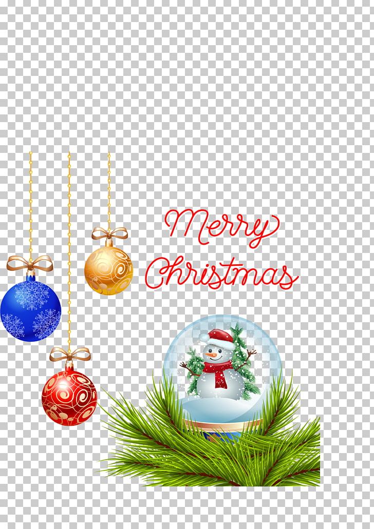 Christmas Ornament New Year Santa Claus PNG, Clipart, Birthday Card, Blue, Branch, Business Card, Chr Free PNG Download