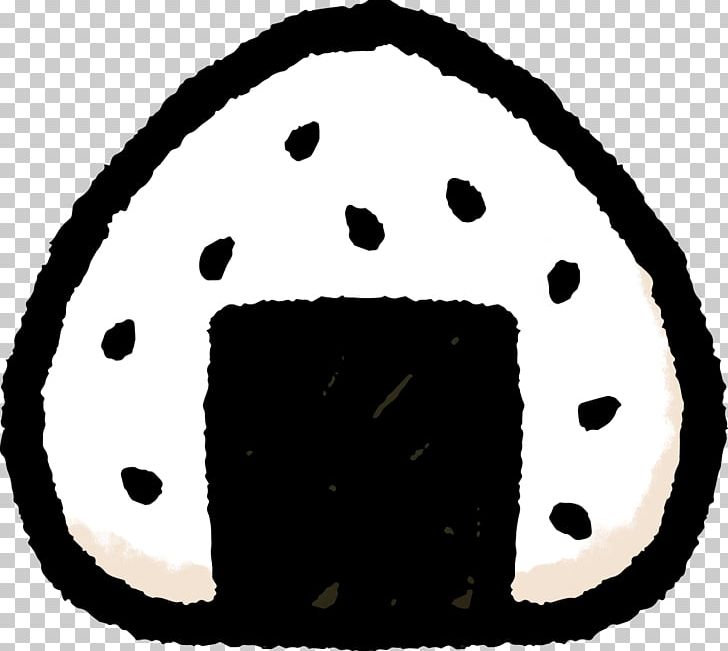 Onigiri Recipe PNG, Clipart, Art, Black And White, Calorie, Circle, Color Free PNG Download