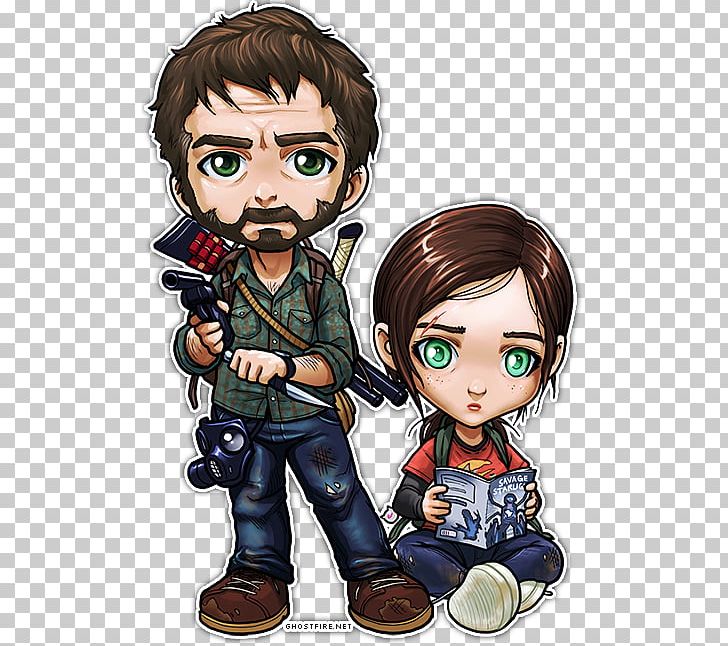 The Last Of Us Part II Ellie Video Game Drawing PNG, Clipart, Art, Boy, Cartoon, Chibi, Child Free PNG Download