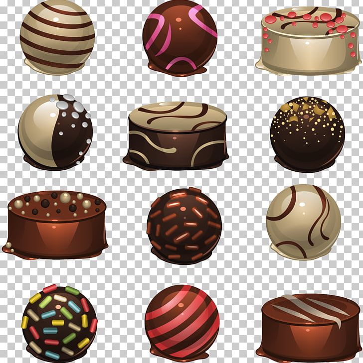 Bonbon Chocolate Truffle Candy PNG, Clipart, Bonbon, Candy, Chocolate, Chocolate Truffle, Computer Icons Free PNG Download