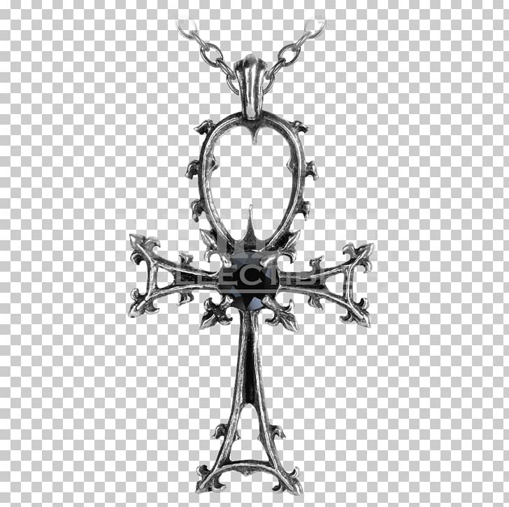 Charms & Pendants Ankh Necklace Jewellery Alchemy Gothic PNG, Clipart, Alchemy, Alchemy Gothic, Amp, Ankh, Black And White Free PNG Download