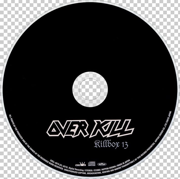 Compact Disc The Electric Age Overkill Embroidered Patch Man PNG, Clipart, Brand, Compact Disc, Data Storage Device, Disk Storage, Dvd Free PNG Download