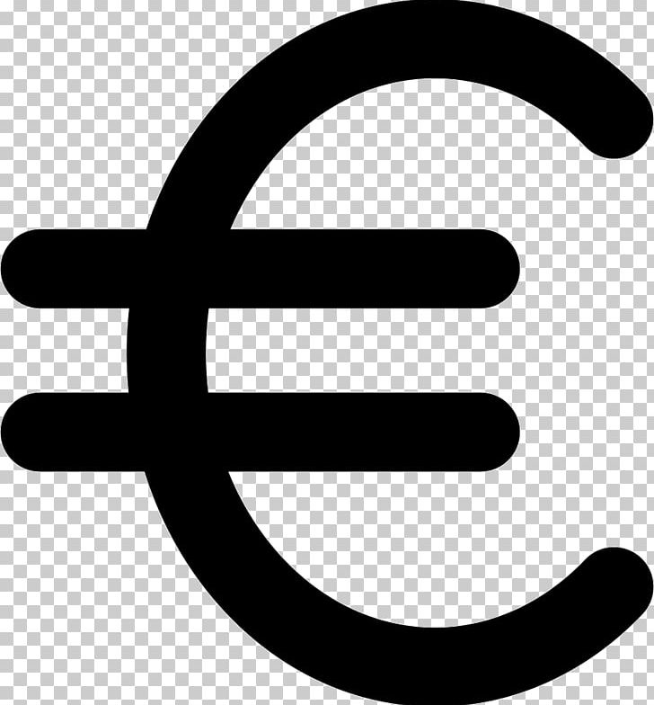 Currency Symbol Euro Sign Money PNG, Clipart, Black And White, Circle, Coin, Cuban Peso, Currency Free PNG Download