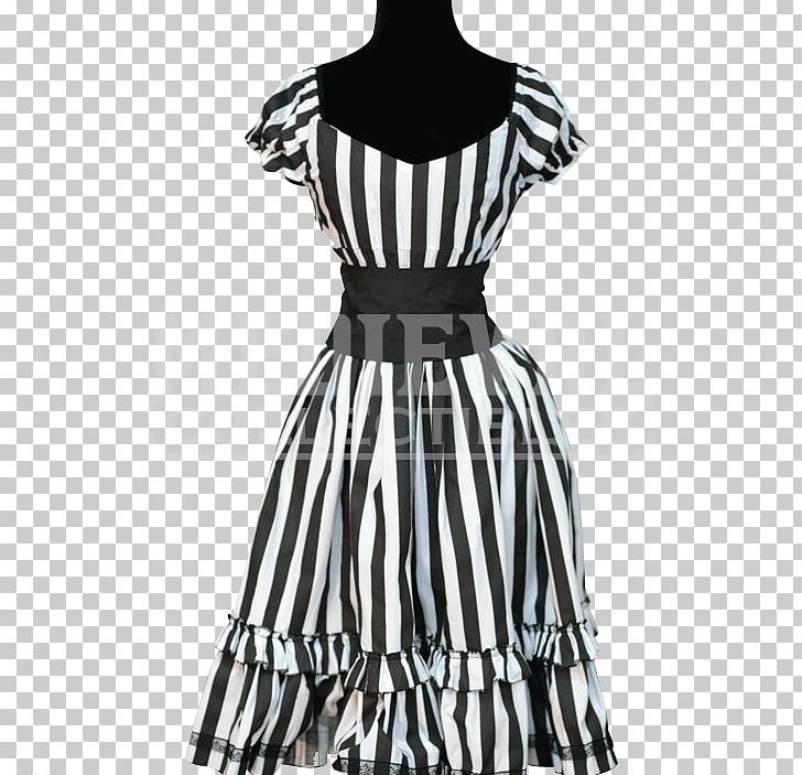 Dress Gothic Fashion Clothing Black PNG, Clipart, Black, Black And White, Button, Clothing, Cocktail Dress Free PNG Download
