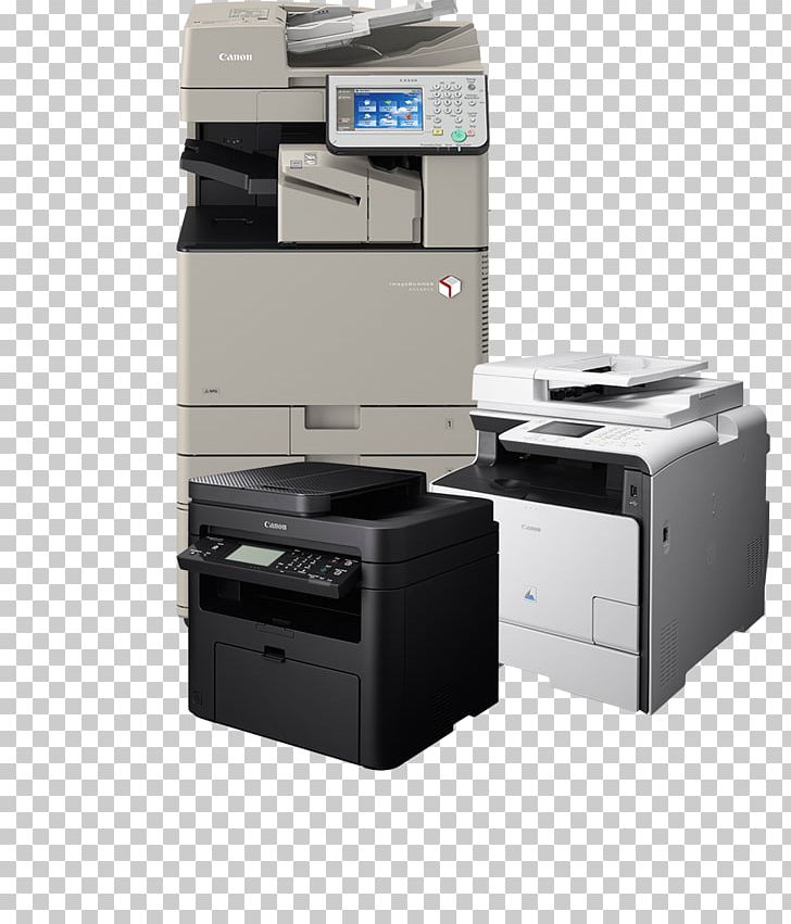 Multi-function Printer Laser Printing Photocopier Canon PNG, Clipart, Angle, Automatic Document Feeder, Canon, Dots Per Inch, Electronic Device Free PNG Download