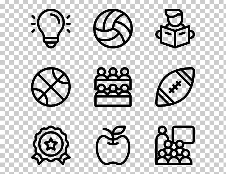 Computer Icons Icon Design Symbol PNG, Clipart, Angle, Black, Black And White, Circle, College Festivals Free PNG Download