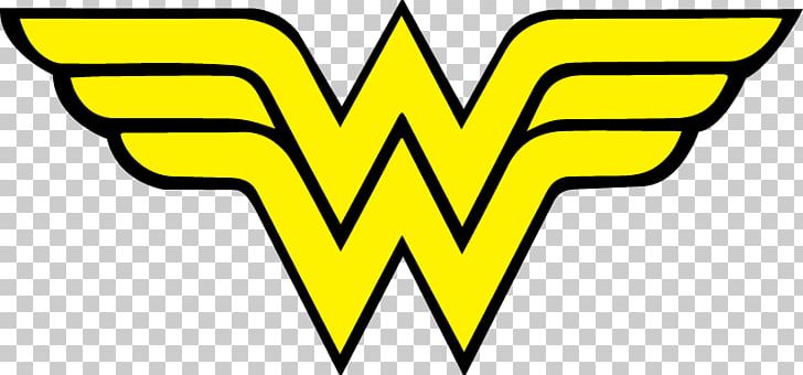 Wonder Woman Logo DC Comics Iron-on PNG, Clipart, Angle, Area, Batman V Superman Dawn Of Justice, Black, Black And White Free PNG Download
