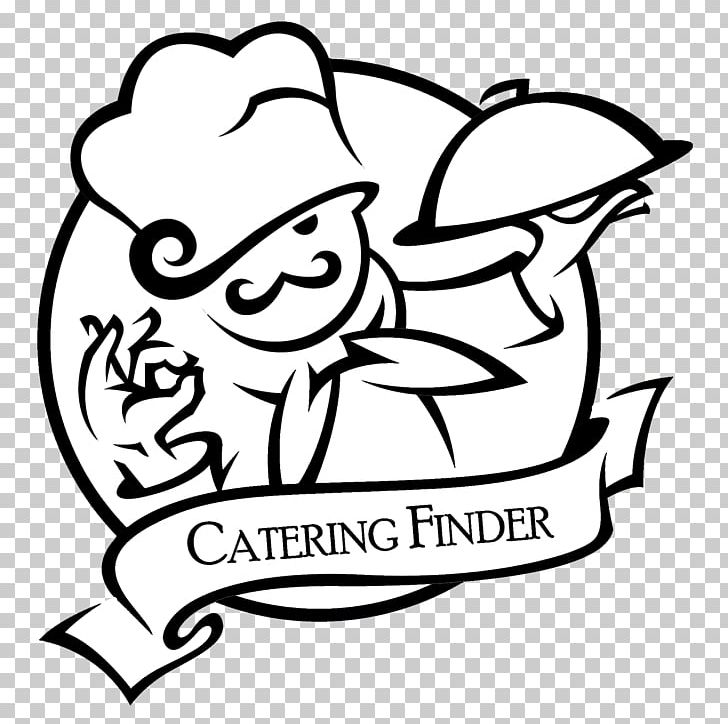 Catering Foodservice Tray Waiter PNG, Clipart, Art, Artwork, Black, Black And White, Business Free PNG Download
