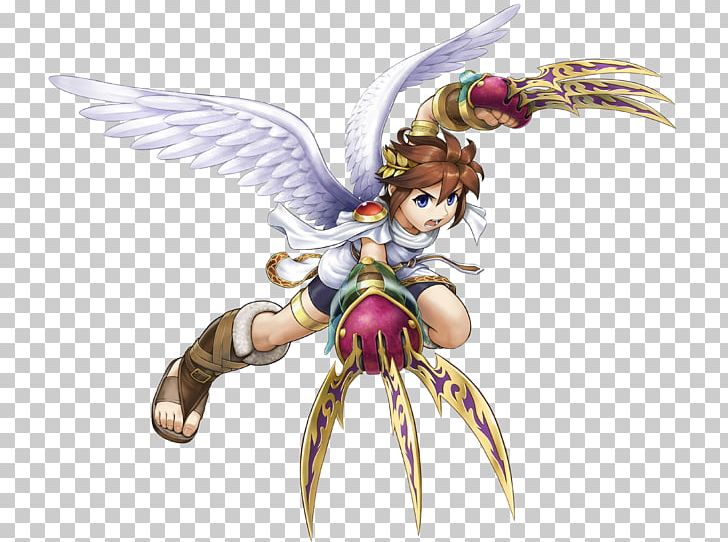 Kid Icarus: Uprising Pit Video Game Weapon PNG, Clipart, Angel, Anime, Art, Claw, Fairy Free PNG Download