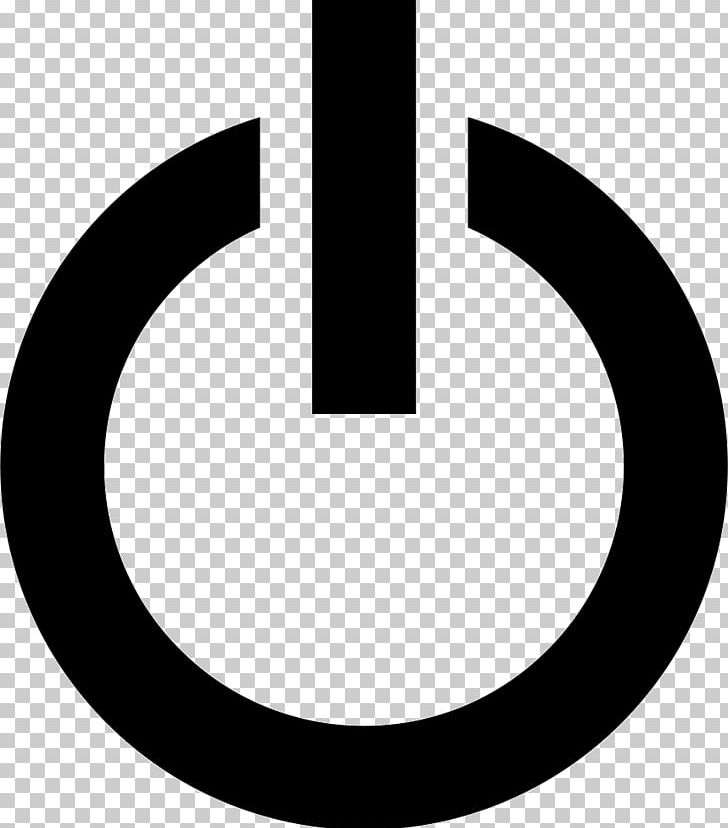 Power Symbol Computer Icons Portable Network Graphics Scalable Graphics PNG, Clipart, Black And White, Button, Circle, Computer Icons, Css Sprites Free PNG Download