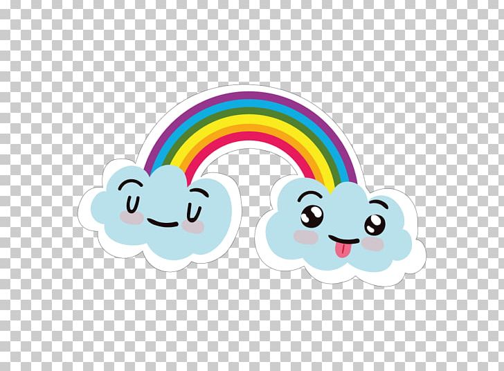 Rainbow Drawing Animation PNG, Clipart, Animation, Body Jewelry, Cartoon, Cloud, Desktop Wallpaper Free PNG Download