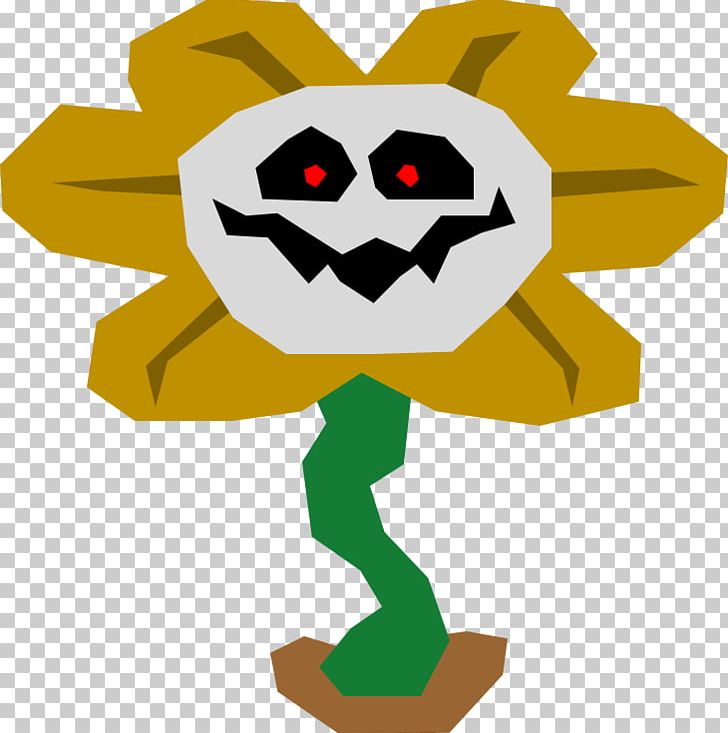 Undertale Flowey Character PNG, Clipart, Art, Artwork, Cartoon, Character, Fictional Character Free PNG Download