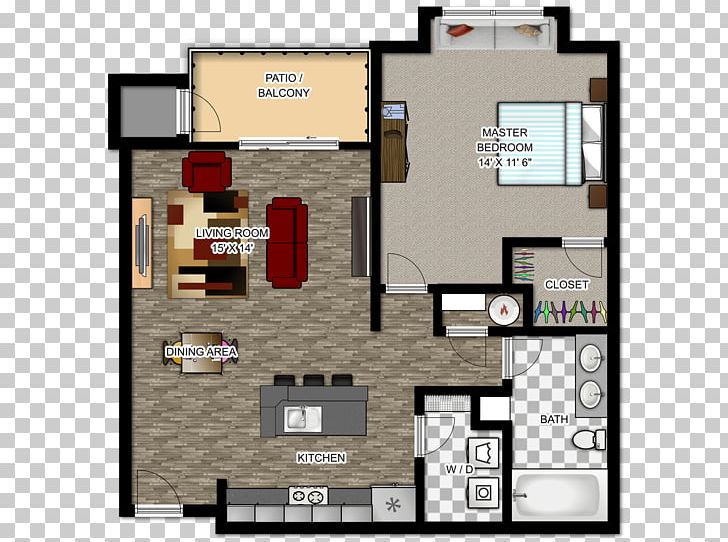 3d Floor Plan House Plan Png Clipart 3d Floor Plan